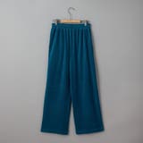 フェレットライクベロアイージーワイドパンツ | coen【women】 | 詳細画像16 