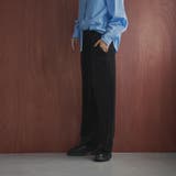 フェレットライクベロアイージーワイドパンツ | coen【women】 | 詳細画像4 