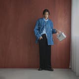 フェレットライクベロアイージーワイドパンツ | coen【women】 | 詳細画像5 