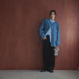 フェレットライクベロアイージーワイドパンツ | coen【women】 | 詳細画像8 