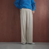 フェレットライクベロアイージーワイドパンツ | coen【women】 | 詳細画像9 