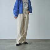 ロールアップワイドデニムパンツ | coen【women】 | 詳細画像11 