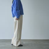 ロールアップワイドデニムパンツ | coen【women】 | 詳細画像12 