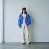 ロールアップワイドデニムパンツ | coen【women】 | 詳細画像16 