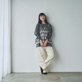 ロールアップワイドデニムパンツ | coen【women】 | 詳細画像20 