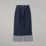 ロールアップワイドデニムパンツ | coen【women】 | 詳細画像21 