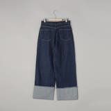 ロールアップワイドデニムパンツ | coen【women】 | 詳細画像22 