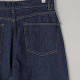 ロールアップワイドデニムパンツ | coen【women】 | 詳細画像23 