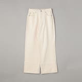 ロールアップワイドデニムパンツ | coen【women】 | 詳細画像32 