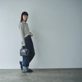 ロールアップワイドデニムパンツ | coen【women】 | 詳細画像6 