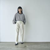 マルチファンクションやみつき裏起毛テーパードパンツ（WEB限定サイズ） | coen【women】 | 詳細画像13 