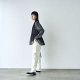 マルチファンクションやみつき裏起毛テーパードパンツ（WEB限定サイズ） | coen【women】 | 詳細画像15 