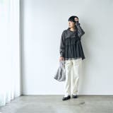 マルチファンクションやみつき裏起毛テーパードパンツ（WEB限定サイズ） | coen【women】 | 詳細画像17 