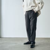 マルチファンクションやみつき裏起毛テーパードパンツ（WEB限定サイズ） | coen【women】 | 詳細画像19 