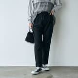 マルチファンクションやみつき裏起毛テーパードパンツ（WEB限定サイズ） | coen【women】 | 詳細画像2 
