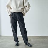 マルチファンクションやみつき裏起毛テーパードパンツ（WEB限定サイズ） | coen【women】 | 詳細画像20 