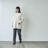 マルチファンクションやみつき裏起毛テーパードパンツ（WEB限定サイズ） | coen【women】 | 詳細画像21 