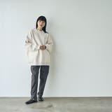 マルチファンクションやみつき裏起毛テーパードパンツ（WEB限定サイズ） | coen【women】 | 詳細画像24 