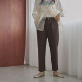 マルチファンクションやみつき裏起毛テーパードパンツ（WEB限定サイズ） | coen【women】 | 詳細画像25 