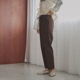 マルチファンクションやみつき裏起毛テーパードパンツ（WEB限定サイズ） | coen【women】 | 詳細画像26 
