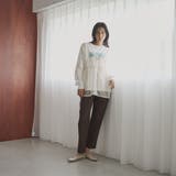 マルチファンクションやみつき裏起毛テーパードパンツ（WEB限定サイズ） | coen【women】 | 詳細画像27 