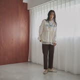 マルチファンクションやみつき裏起毛テーパードパンツ（WEB限定サイズ） | coen【women】 | 詳細画像28 