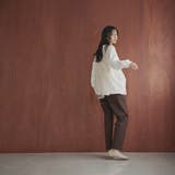 マルチファンクションやみつき裏起毛テーパードパンツ（WEB限定サイズ） | coen【women】 | 詳細画像32 