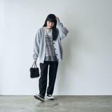 マルチファンクションやみつき裏起毛テーパードパンツ（WEB限定サイズ） | coen【women】 | 詳細画像6 