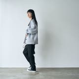 マルチファンクションやみつき裏起毛テーパードパンツ（WEB限定サイズ） | coen【women】 | 詳細画像7 
