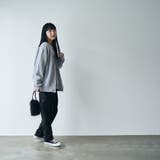 マルチファンクションやみつき裏起毛テーパードパンツ（WEB限定サイズ） | coen【women】 | 詳細画像8 