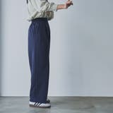 イージービューティー裏起毛ワイドパンツ（WEB限定サイズ） | coen【women】 | 詳細画像18 