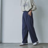 イージービューティー裏起毛ワイドパンツ（WEB限定サイズ） | coen【women】 | 詳細画像19 