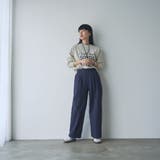 イージービューティー裏起毛ワイドパンツ（WEB限定サイズ） | coen【women】 | 詳細画像22 