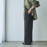 イージービューティー裏起毛ワイドパンツ（WEB限定サイズ） | coen【women】 | 詳細画像4 
