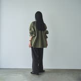 イージービューティー裏起毛ワイドパンツ（WEB限定サイズ） | coen【women】 | 詳細画像7 