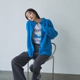 起毛ウールライクギャザーウエストパンツ | coen【women】 | 詳細画像16 