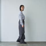 起毛ウールライクギャザーウエストパンツ | coen【women】 | 詳細画像19 