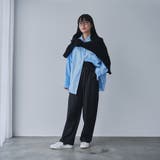起毛ウールライクギャザーウエストパンツ | coen【women】 | 詳細画像7 
