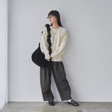 起毛ツイルランタンパンツ | coen【women】 | 詳細画像11 