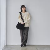 起毛ツイルランタンパンツ | coen【women】 | 詳細画像12 