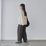 起毛ツイルランタンパンツ | coen【women】 | 詳細画像13 
