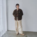 起毛ツイルランタンパンツ | coen【women】 | 詳細画像17 