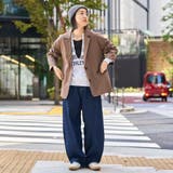 【トレンド＆体型カバー両立/全骨格OK】カーブデニムパンツ | coen【women】 | 詳細画像12 