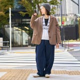 【トレンド＆体型カバー両立/全骨格OK】カーブデニムパンツ | coen【women】 | 詳細画像13 