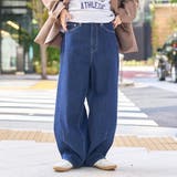 【トレンド＆体型カバー両立/全骨格OK】カーブデニムパンツ | coen【women】 | 詳細画像14 