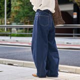 【トレンド＆体型カバー両立/全骨格OK】カーブデニムパンツ | coen【women】 | 詳細画像16 