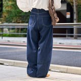 【トレンド＆体型カバー両立/全骨格OK】カーブデニムパンツ | coen【women】 | 詳細画像17 