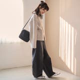 【トレンド＆体型カバー両立/全骨格OK】カーブデニムパンツ | coen【women】 | 詳細画像19 