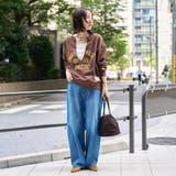 【トレンド＆体型カバー両立/全骨格OK】カーブデニムパンツ | coen【women】 | 詳細画像2 