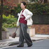 【トレンド＆体型カバー両立/全骨格OK】カーブデニムパンツ | coen【women】 | 詳細画像24 